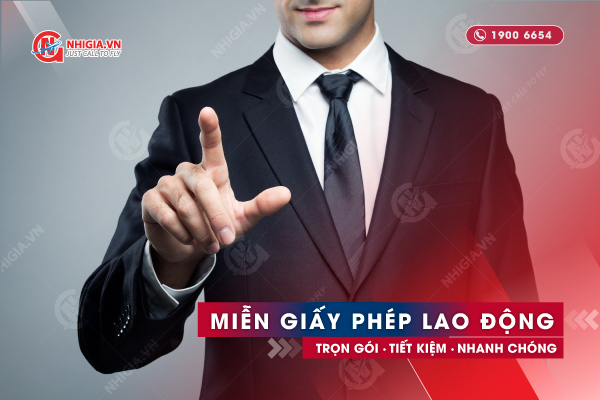 Các trường hợp được miễn giấy phép lao động